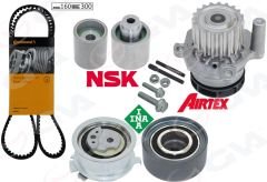 DEVİRDAİMLİ TRİGER SETİ AUDI A4-A5-A6-PASSAT-TIGUAN-SUPERB 2.0 TDI 10 CBAA-CBAB-CBBB-CBAC-CAGA-CAHA-GVA 59WPK7530-03L198119-03L198119E