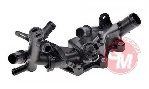 TERMOSTAT KOMPLE CLIO II-III-IV-LOGAN-FLUENCE-KADJAR-KANGOOO-LAGUNA II MEGANE II-III MODUS-SCENIC--GUA 41804-110603082R-110601073R