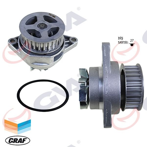 DEVİRDAİM GOLF IV-BORA-TOLEDO 1.6 16V BCB 98-04 PA765-GVA 5275246-036121005P-036121005F