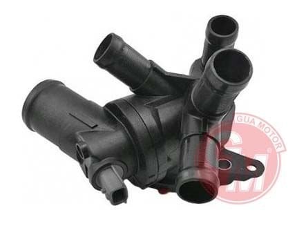 TERMOSTAT 95 C KOMPLE RENAULT CLIO IV 12 CAPTUR 13 MEGANE IV 15 DACIA DUSTER 13 DOKKER 12 NISSAN QASHQAI II J11 15 1.2 TCe H5F-GUA 41806-110617089R-110619413R