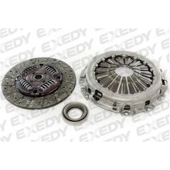 DEBRİYAJ SETİ BASKI DİSK BİLYA NISSAN NAVARA 2.5L YD25DDTİ Euro4 D40M 04-09 sabit göbek volantla r için-EXEDY NSK2191-30100JS10C-30210JS10B