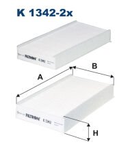 POLEN FİLTRESİ BMW F45 216İ-218İ-220İ-225İ 13 PARTİKÜLLÜ-FILTRON K1342-2X-64116823724-64119321876-64319297749