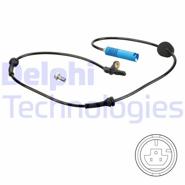 ABS SENSORU ON FREELANDER I L314 98 06-DELPHI SS20629-SSW000010