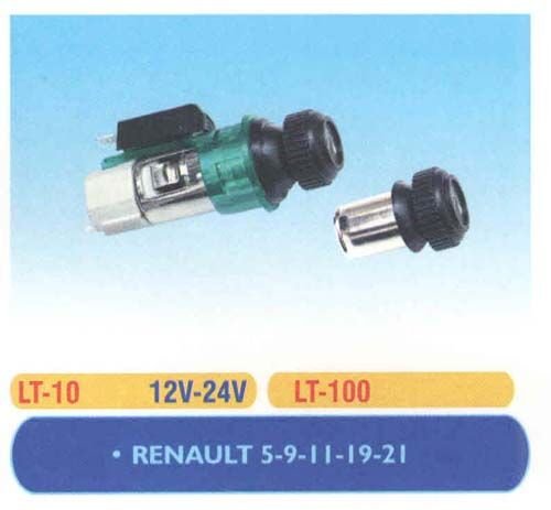 KOMPLE ÇAKMAK SOKETLİ R9-R11-R19-R21-CLIO-KNG-MGN-EMA LT10-7702260332-7700758176