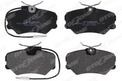 ÖN BALATA P306 2.0 S16 1993-97 -P405 1.6I 1.8I 2.0I 1.9 SRI-2.0 MI16 CITROEN ZX 2.0 FİŞLİ GDB793-OTOZONE FDO4018-4251.35-4250.55-4250.95-WVA21208