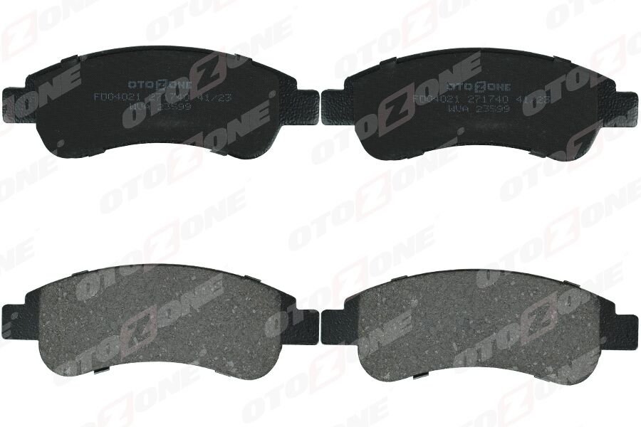 ÖN FREN BALATASI CORSA F 19 CROSSLAND 17 C2 03 C3 09 AIRCROSS 17 C4 04 C-ELYSEE 12 XSARA 96 BERLINGO 96 PARTNER 96 206 00 207 07 208 12 301 12 307 00 2008 13 1007 05 DS3 15-OTOZONE FDO4021-1647863780-4253.38-4252.59-4254.23