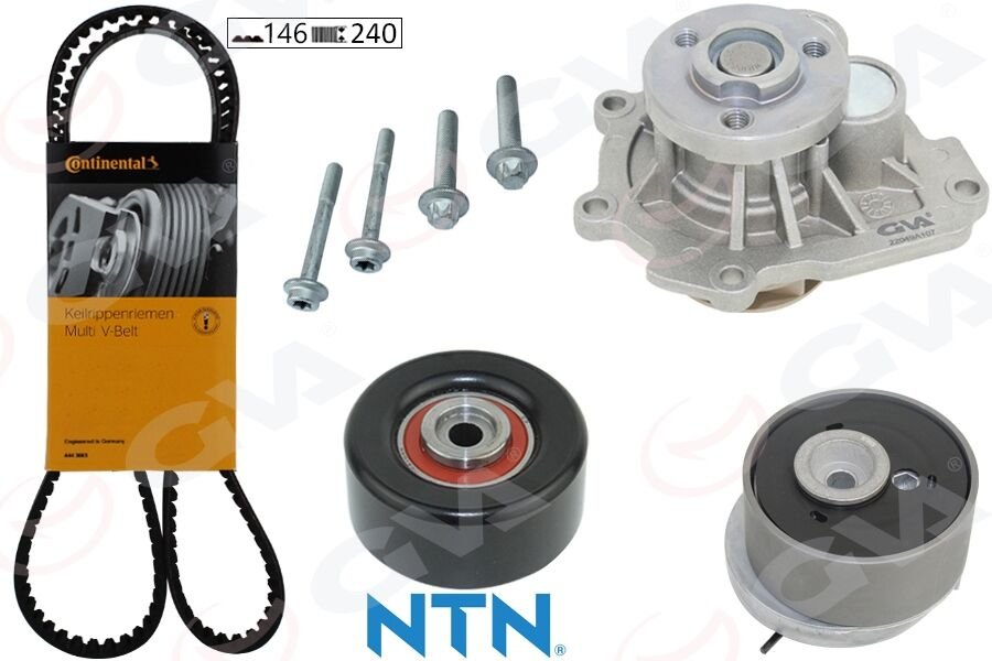 DEVİRDAİMLİ EKSANTRİK GERGİ KİTİ ASTRA H-J-INSIGNIA-VECTRA C-CRUZE 1.6-1.8 Z16XEP-XER-A16LET-XER-B16-GVA 59WPK9007-1606314-1606355-95516739-95516740