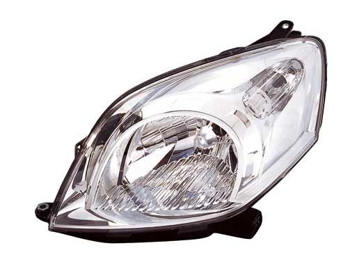 FAR SOL ELK. FIAT FIORINO 07 PEUGEOT BIPPER 08 CITROEN NEMO 08 H4-AYFAR 505931-52086842-52063592-6205.AZ