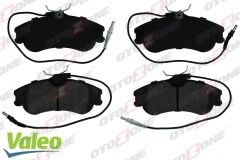 ÖN BALATA PARTNER-BERLINGO 07/96 XSARA 04/97 P306 05/93-05/01 FİŞLİ-OTOZONE FDO4022-1611335080-4251.54-4251.55-4254.85