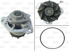 SU POMPASI AUDI A3 3.2 V6/TT 3.2/ SEAT LEON 2.8 CUPRA-VALEO 506798-022121011-022121011A-022121011X