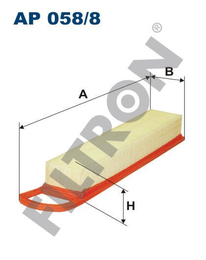 HAVA FİLTRESİ C3 09 C4 08 BERLINGO 10 P207 07 P308 07 P3008-PARTNER TEPEE 10 1.4-1.6 16V-FILTRON AP058.8-1444.RK-1444.RJ-1444.XG
