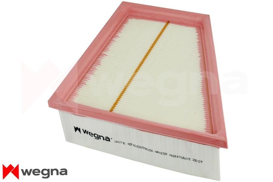 HAVA FİLTRESİ CORDOBA 02-09 - POLO 01- - IBIZA IV 02-09 - FABIA 00-08 1.4TDI-1.8T-1.8GTI-1.9TDI C 2295/3-WEGNA WA2716-5Z0129620A-6Q0129620-6Q01296620