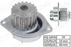 DEVİRDAİM 106-206-307-C2-C3-C4-SAXO-XSARA-BERLINGO-PARTNER 1.6 16V-DFM SUCCE 1.6 16V 09-13 TU5JP4-GVA 5243125-1201.E5-1201.A2-1609417280