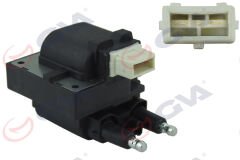 ATEŞLEME BOBİNİ 863021 BEYAZ SOKET LAGUNA-MEGANE SCENIC-SAFRANE II-VOLVO S40-V40-GVA-7700863021-7701041608-708630215