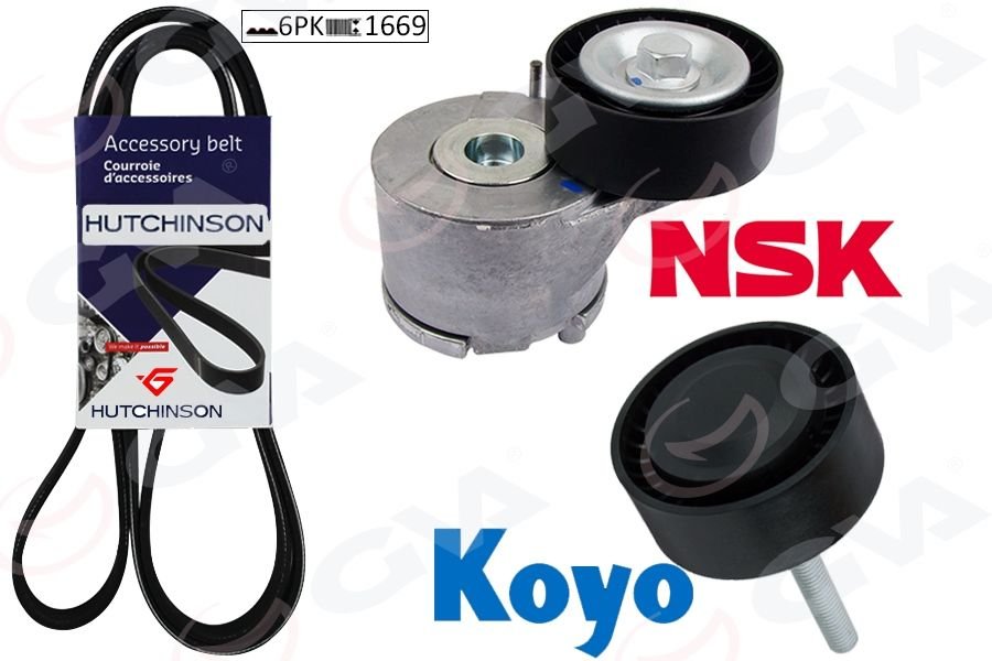 ALTERNATÖR GERGİ KİTİ LINEA-DOBLO-FIORINO 1.3 MTJ Euro5 95HP 12-GVA 59A2920-55178236-16112804-1611280480