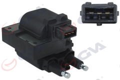 ATEŞLEME BOBİNİ 863020 SİYAH SOKET LAGUNA-MEGANE SCENIC-SAFRANE II-VOLVO S40-V40-GVA-7700863020-7701041607-708630207