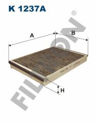 POLEN FILTRESI FREELANDER 2 L35906 14 R.R EVOQUE L538 11 19 DISCOVERY SPORT L550 14 JAGUAR E-PACE X 540 17 VOLVO XC60 V70 XC70 S80 KARBONLU-FILTRON K1237A-LR056138-C2Z32298-30733893