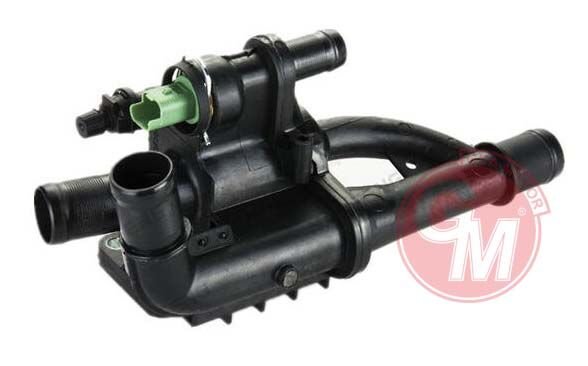 TERMOSTAT YUVASI KOMPLE PEUGEOT 206-207-307-308-407-1007-3008-5008-PARTNER TEPE-C2-C3-C4-C5 II FOCUS III 11 1.6 TDCI COURIER 14 1.5-1.6 TDCI FIESTA 08 17 1.5 TDCI B-MAX 14-GUA 41827-1336.AF-9M5Q8A586BA-1675627