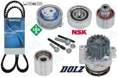 DEVİRDAİMLİ TRİGER SETİ CRAFTER-T6-A3-JETTA-CADDY-POLO-PASSAT 1.6-2.0 TDI CAYB/C/D- CAAB/C-CKUB-CFFB CFWA-CAGA-GVA 59WPK7577D-1-03L198119A-03L198119B-03L198119C