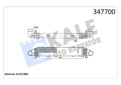 TURBOSARJ RADYATORU MERCEDES W204 S204 W212-KALE 347700-A2045000500