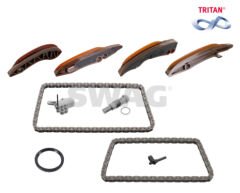 EKSANTRİK ZİNCİR SETİ ALT UST BMW B37 C15 F45 F46 F48 MINI F54 F55 F56 F57 F60 FEBI 174035-SWAG 33102031-11318570649S4