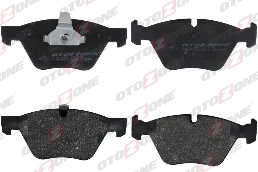 ÖN BALATA BMW E60 03-10 - E61 04 E90 05-11 - E91 05 E92 06 E93 07 E84 X1 09 E89 Z4 09-13 GDB1559-OTOZONE FDO6000-34116771868-34116763617-34116771972