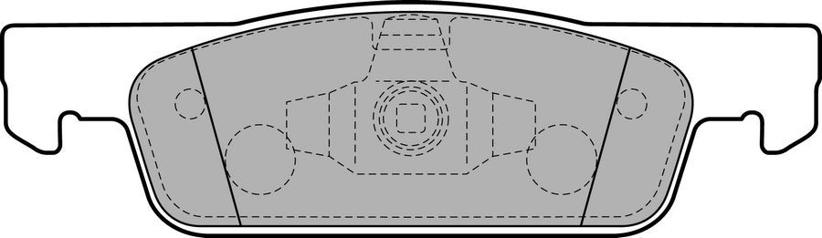 ÖN BALATA CLIO IV 0.9 TCE-1.2-1.5DCI 12 DACIA DUSTER-LOGAN II- SANDERO II 1.2-1.5DCI 12 FTE KIRMIZI KUTU-VALEO 9001007-410602581R-410605612R-410605951R