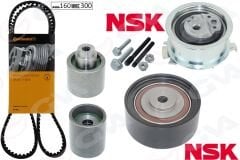 TRİGER SETİ AUDI A4-A5-A6-PASSAT-TIGUAN-SUPERB 2.0 TDI 10 CBAA-CBAB-CBBB-CBAC-CAGA-CAHA-GVA 59T7530-1-03L198119-03L198119E