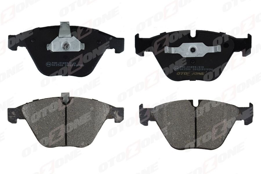 ÖN BALATA BMW 3 SERİSİ 05 5 SERİSİ 03 6 SERİSİ 04 7 SERİSİ 05 Z4 09 GDB1498-OTOZONE FDO6001-34116753668-34116794913-WVA23312