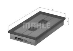 HAVA FİLTRESİ GOLF V 06-08 -JETTA III 05-10 -PASSAT 05- -TOURAN 03-07 -OCTAVIA 04-08 1.6FSI-MAHLE LX1643-03C129620B