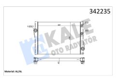 MOTOR SU RADYATORU BMW F15 F16 E70 E71 E72-KALE 342235-17117533472