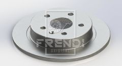 ARKA FREN AYNASI INSIGNIA A 08 SAAB 9-5 YS3G 10 16 JANT 292x12x5DL DOLU-FRENDI 27587-13502198-569127-13501302-569025