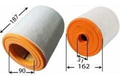 HAVA FİLTRESİ AUDI A7 4GA/GF 3.0 TDI 313HP 11 x-SARDES-4G0133843