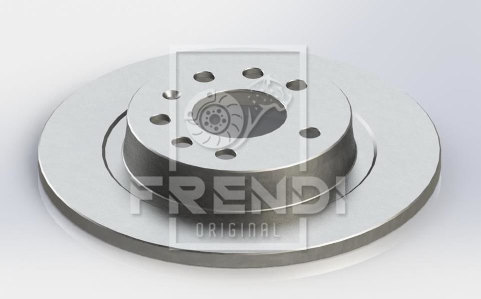 ARKA FREN AYNASI VECTRA C 02 SIGNUM 03 SAAB 9.3 02 CROMA 05 278x12x5DL DOLU-FRENDI 27495-569115-9156785-51799235-95526639