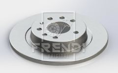 ARKA FREN AYNASI VECTRA C 02 SIGNUM 03 SAAB 9.3 02 CROMA 05 278x12x5DL DOLU-FRENDI 27495-569115-9156785-51799235-95526639