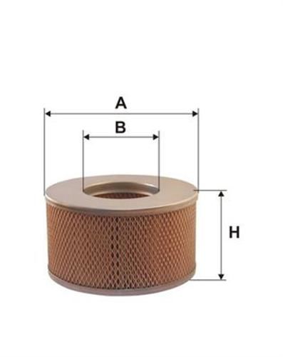 HAVA FİLTRESİ TOYOTA H-LUX 95-98 C 22013-AM 352/2-LX 1641-SARDES SA2435-1780154150