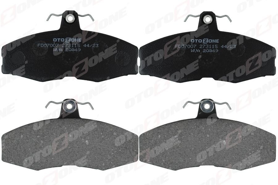 ÖN BALATA FAVORIT 88-92 GDB473-OTOZONE FDO7007-115430280-87BX2K021AA-WVA20861