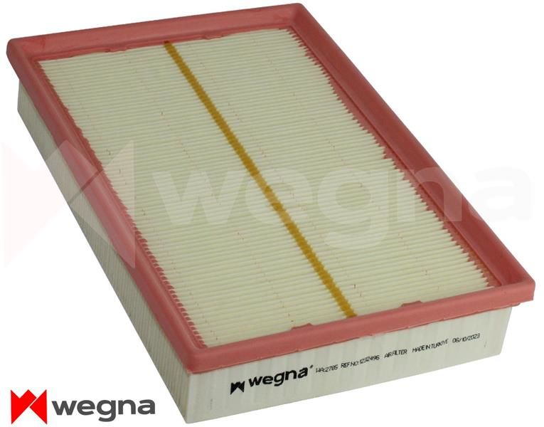 HAVA FİLTRESİ VOLVO S40 1.6 1.8 2.0 04-2012 FOCUS II 1.8 2.0 03-2012 BENZİNLİ ARAÇLAR İÇİN C 28122-WEGNA WA2785-1232496-1486710-3M519601AA-8683561