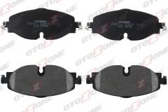 ÖN BALATA GOLF7-A3-LEON-TIGUAN-PASSAT-OCTAVIA-SUPERB 12 GDB1956 FİŞSİZ-OTOZONE FDO7010-8V0698151-2K5698151-5Q0698151B