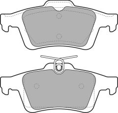 ARKA BALATA FOCUS II CMAX 03 CONNECT 02 LAGUNA III 07 VECTRA C 02 C5 08 SIGNUM 03 FTE KIRMIZI KUTU-VALEO 9005009-3M512M008AC-440601689R-WVA23482