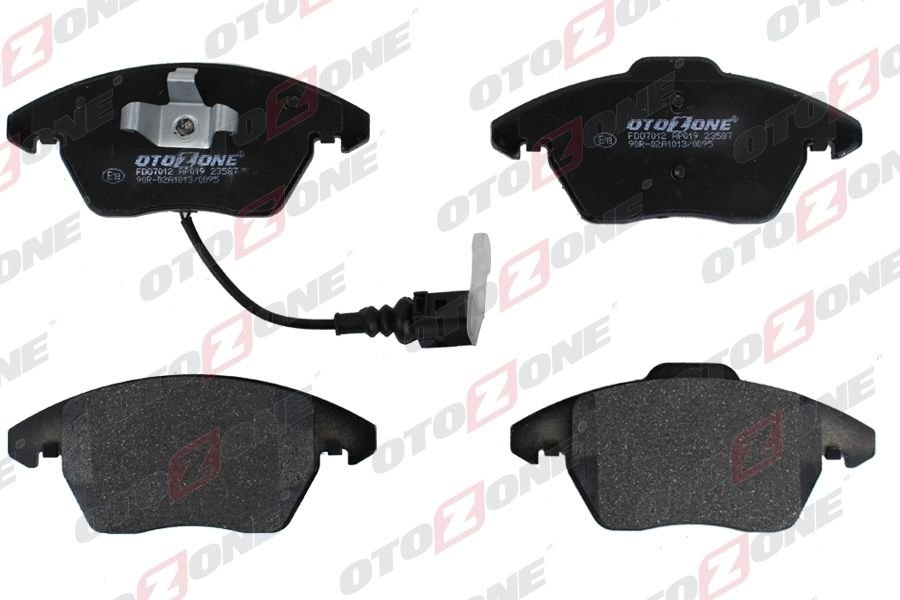 ÖN BALATA FİŞLİ CADDY III 04 GOLF IV V VI 97 JETTA PASSAT 05 POLO 09 OCTAVIA 04 GDB1550-OTOZONE FDO7012-1K0698151-1K0698151E-WVA23587