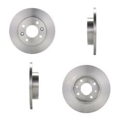 ÖN FREN AYNASI R9-R11-R19 CLIO I 91 CLIO II 98 MEGANE I 96 TWINGO 96 CLIO SYMBOL 00 LOGAN 06 SANDERO 08 238x12 4 DELİK-DELPHI BG2217-7701204282-7700704705