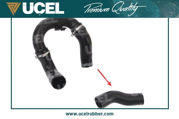 TURBO HORTUMU KÜÇÜK PLASTİK PARÇA HARİÇ FIAT YENİ DOBLO 263 1.6 MJT-2.0 D MJT-UCEL-51832089