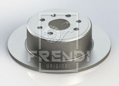 ARKA FREN AYNASI VECTRA B 96-02 270 x 10 x 4DL DOLU 90495268-FRENDI 27243-569209-90512909-93182288-569117