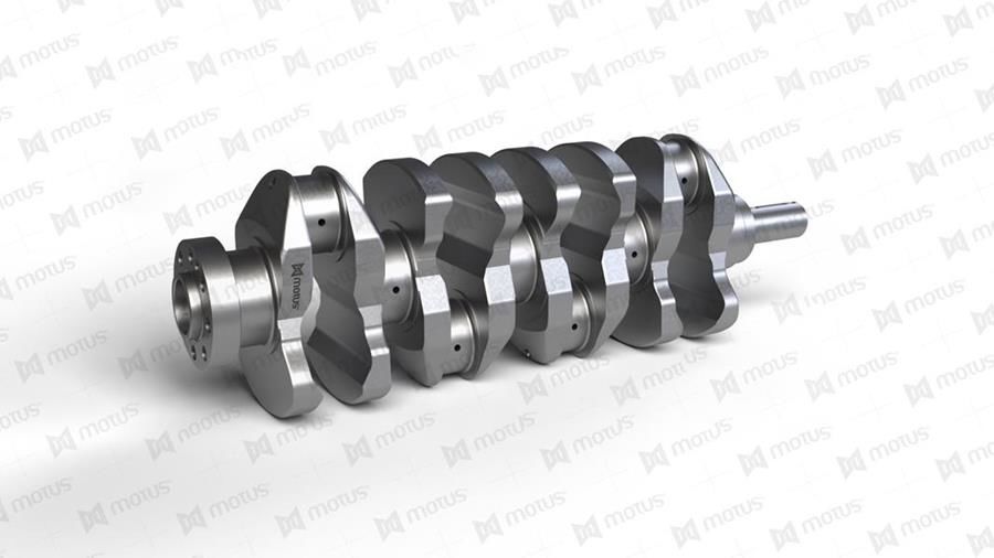 KRANK MİLİ NISSAN NAVARA YD25DDTI D40 EURO5-160-190 HP-GÜÇLENDİRİLMİŞ-NITRIDED-MOTUS-122005X00A-12200KH40A