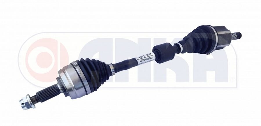 AKS KOMPLE SOL DUSTER 1.5 DCİ 4X2-1.6 16V-FLUENCE10 İNCE RULMANLI-ANKA 10111017-391015061R