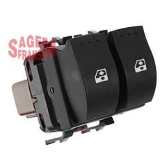 CAM AÇMA DÜĞMESİ MEGANE II ÖN SOL KAHVE ÇİFTLİ-SAGEM-8200315040