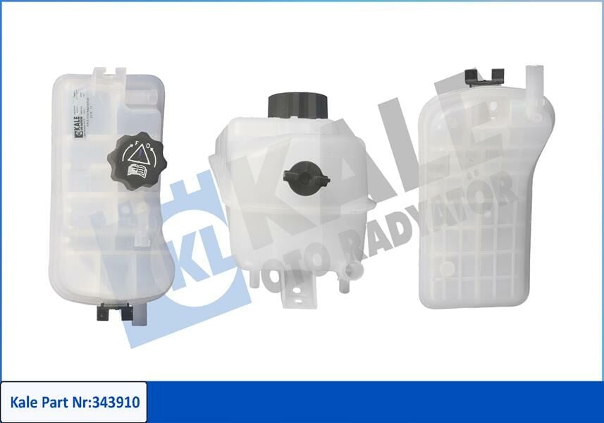 GENLESME KAVANOZU KAPAKLI BERLINGO 1.6 HDI-BERLINGO BOX 1.6 HDI RADYATÖR EK SU DEPOSU-KALE-1323.23