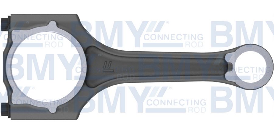 PİSTON KOLU PASSAT-JETTA-A4-A5-A6-SUPERB-OCTAVIA 08 1.8TFSI BZB-CABD-CDAA-CDAB-CDHA-CDHB-CJEB SEAT ALTEA-LEON-TOLEDO-EXEO-ALHAMBRA-BMY 1007-06J198401H