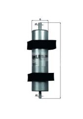 YAKIT FİLTRESİ AUDI A4 8K -A5 8T3 2.0-2.7-3.0 TDI V6 08 Q7 3.0 TDI-4.2 TDI 2010-MAHLE KL596-8K0127400A-8T0127401A-8K0127400